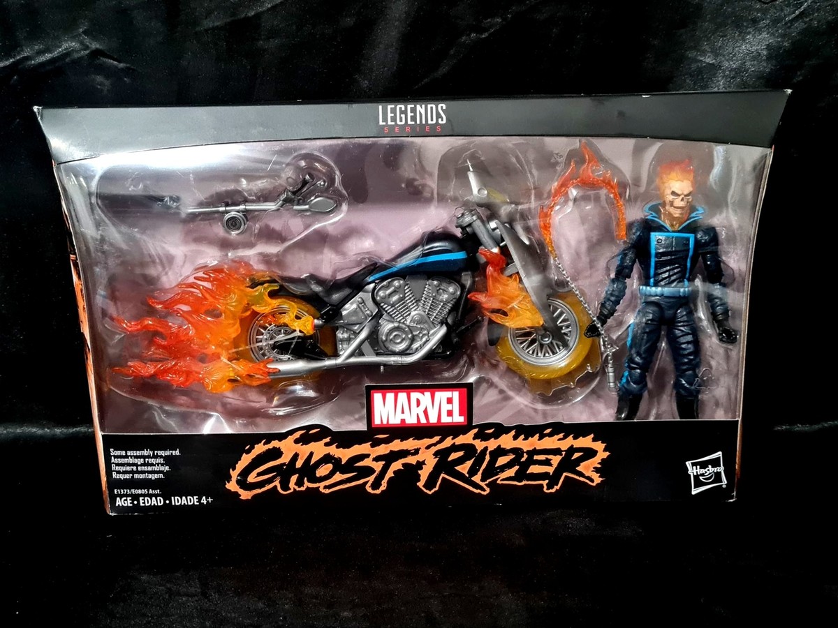 Hasbro Marvel Legends Ghost Rider & Motorcycle NEW/SEALED | eBay