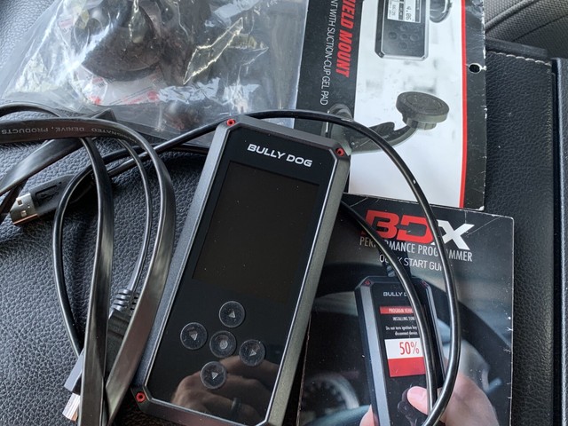 Bully Dog BDX Tuner for 2015-2019 Ford F-150 2.7L EcoBoost 40470 And Mount | eBay