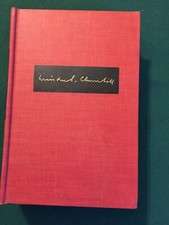 The Hinge Of Fate Winston Churchill Hardcover ©1950 The Second World War, No DJ