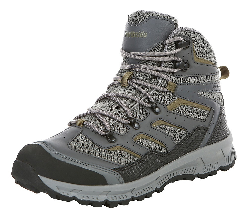 Мужские кроссовки Northside Mens CROSWELL MID WP Черныйоливковый для улицы - 322250M949 8190₽