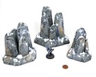 Set of 3 Snowy Rock Formations (Handmade to Order Warhammer & DnD Style Terrain)