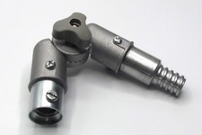 Extension Pole Angle Adapter- Fits all standard threaded poles.  All metal.  C