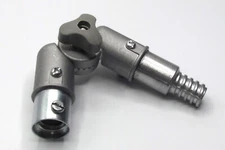 Extension Pole Angle Adapter- Fits all standard threaded poles.  All metal.  C