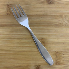Leonard Silverplate Baby Child Toddler Fork Made in Hong Kong Vintage