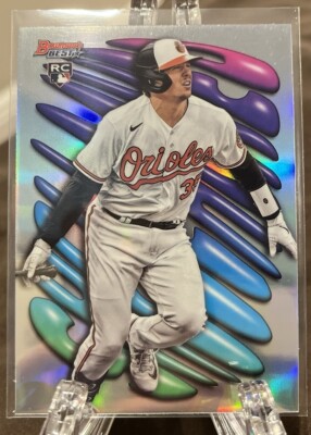 2023 Bowman s Best; Adley Rutschman RC; Shellacked