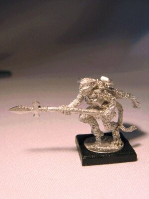 RAL PARTHA DSA Fantasy KATZE FRAU KRIEGER RPG D&D Pathfinder 15502C