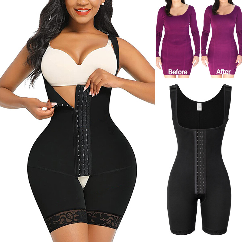 UK Fajas Colombianas Postparto BBL Stage 2 Post Surgery Compression Body Shaper