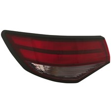 2020 2025 NISSAN SENTRA LEFT HAND REAR DRIVER SIDE TAIL LAMP
