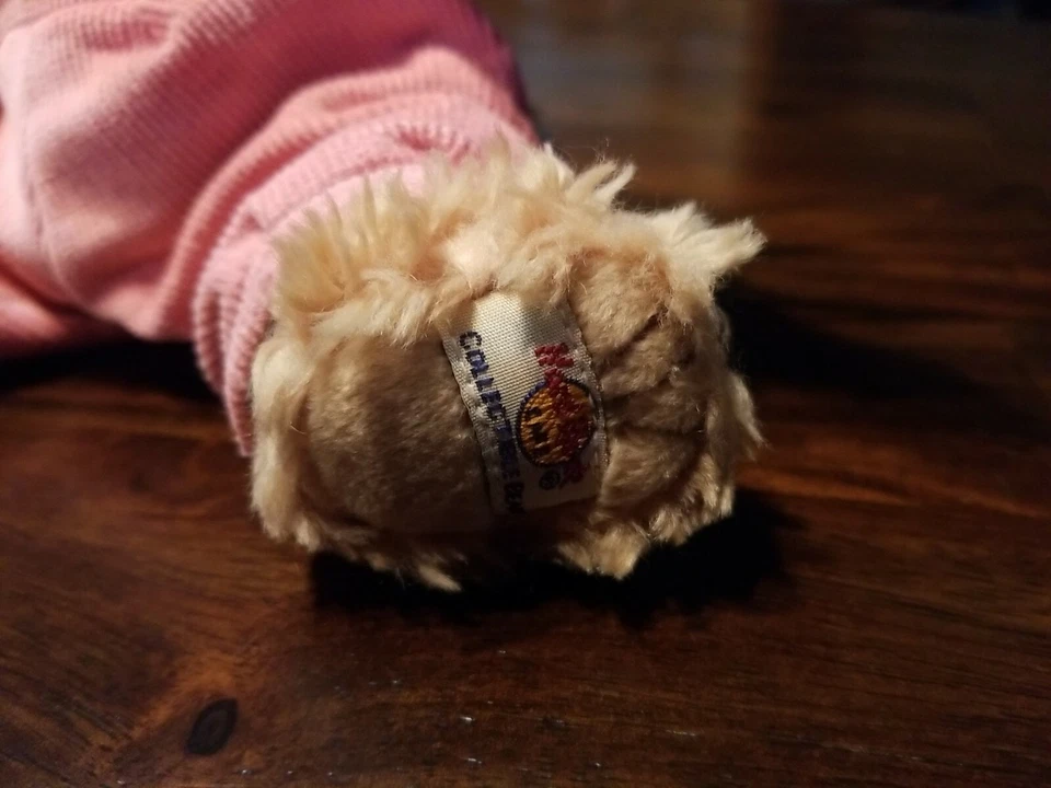 Nuevo de Lote Antiguo Raro Hard Rock Café Herrington Niña Oso de Peluche 2000 Edición Limitada #72/216  Foto 4 de 4