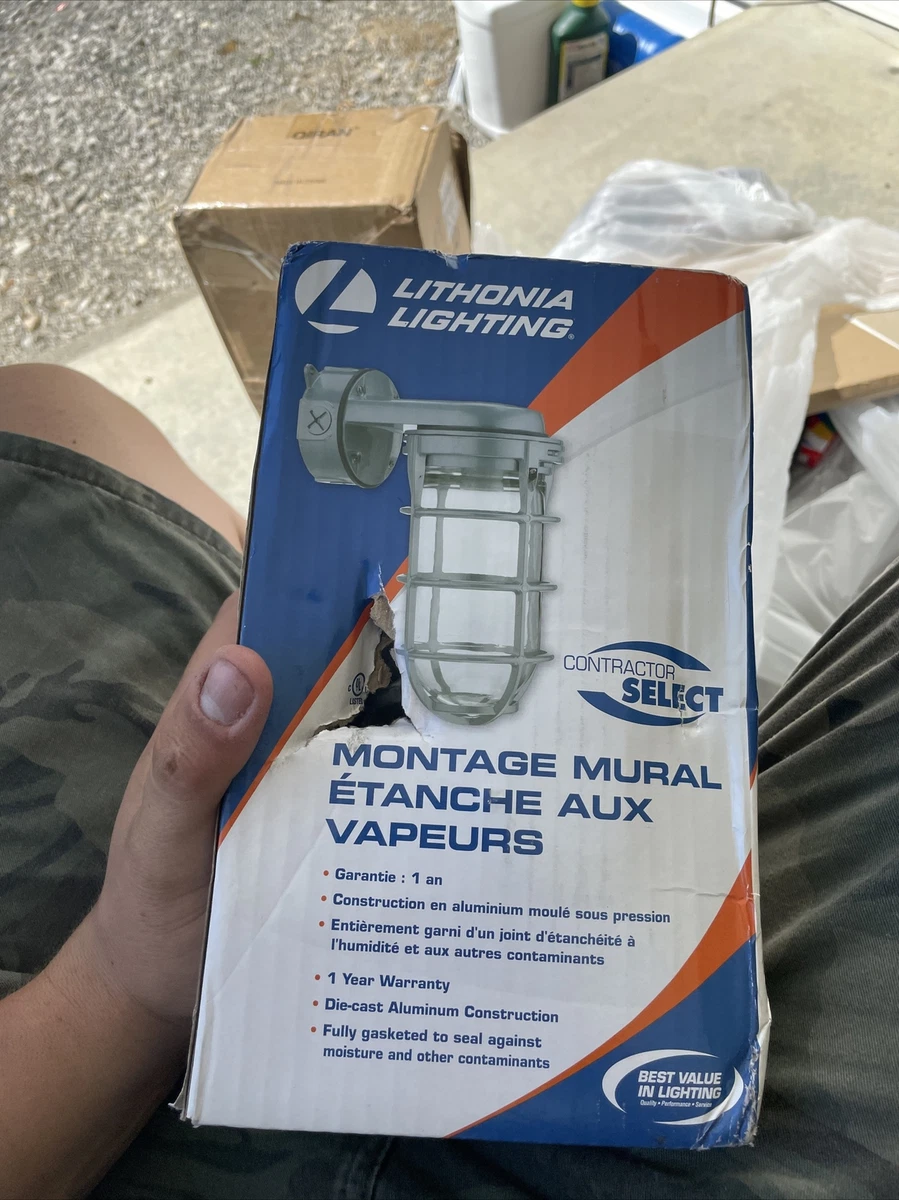LITHONIA LIGHTING VW150I M12 Vapor Tight Fixture 1 ft L 150W