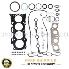 Head Gasket Set 2AZFE Hybrid fit Toyota Camry Scion Lexus 2.4L 2002-11 HS26232PT