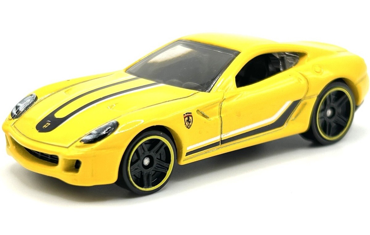 HOT WHEELS FERRARI 599 GTB FIORANO LOOSE | eBay