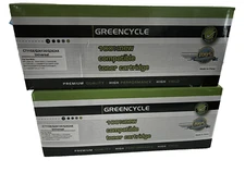 Lot of 2Compatible w/HP LaserJet 1000 1200 3300 3310 C7115X 15X Toner Cartridge