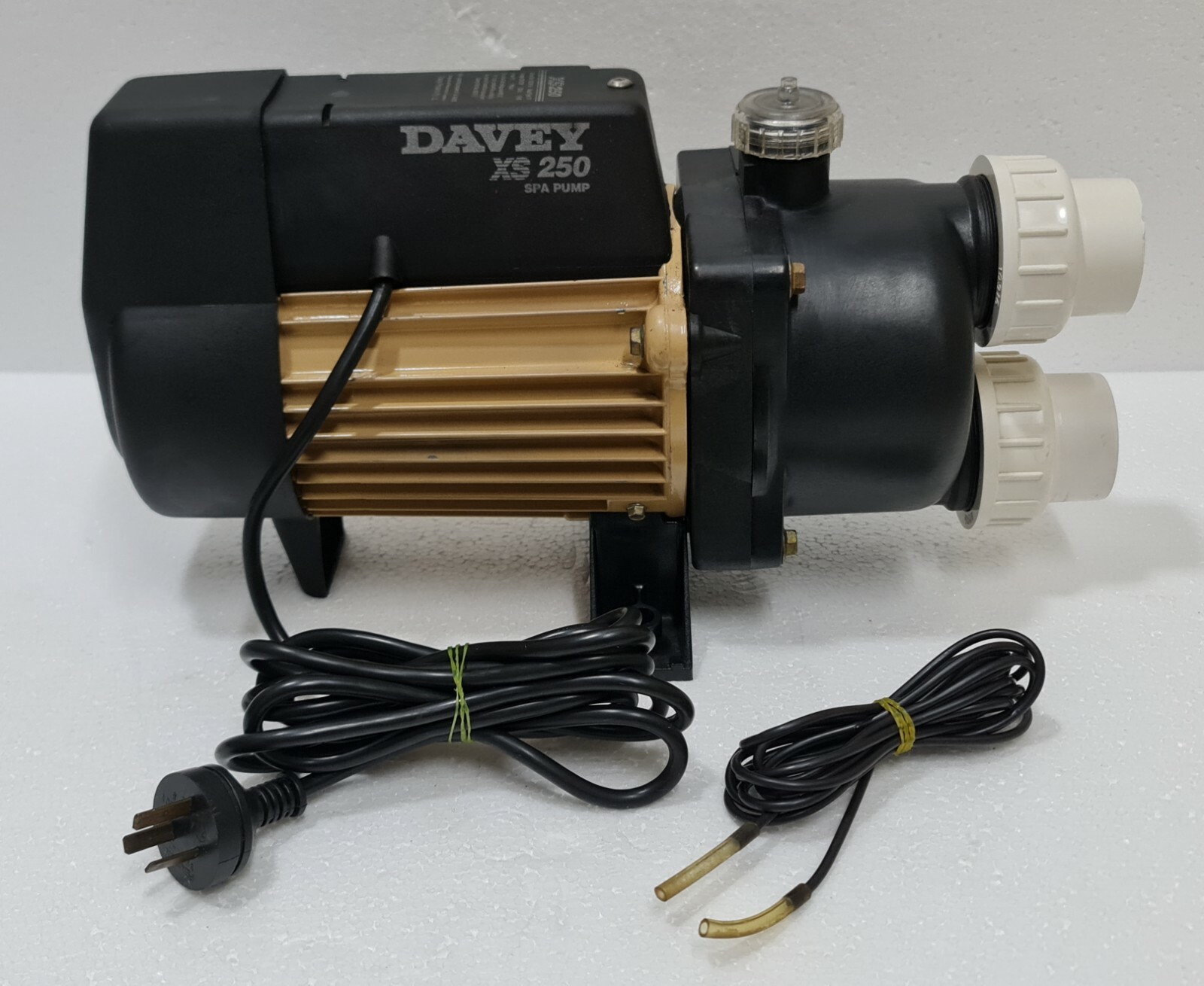 DAVEY XS 250 SPA PUMP MODEL: 76131-0 