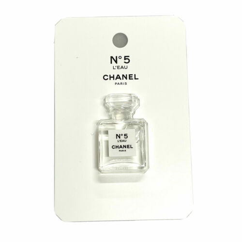 Chanel N°5 L’EAU 0.05 oz / 1.5 ml Eau De Toilette Miniature Collectable  Carded