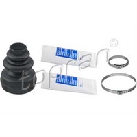 Topran Faltenbalgsatz Antriebswelle Vorne FüR Peugeot 206 CC 2D 2A/C 3A/C