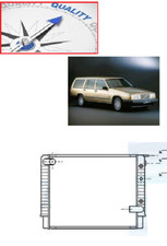 Radiateur Volvo 960