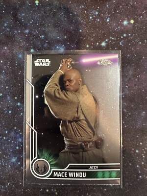 MACE WINDU - 2023 Topps Chrome Star Wars #43