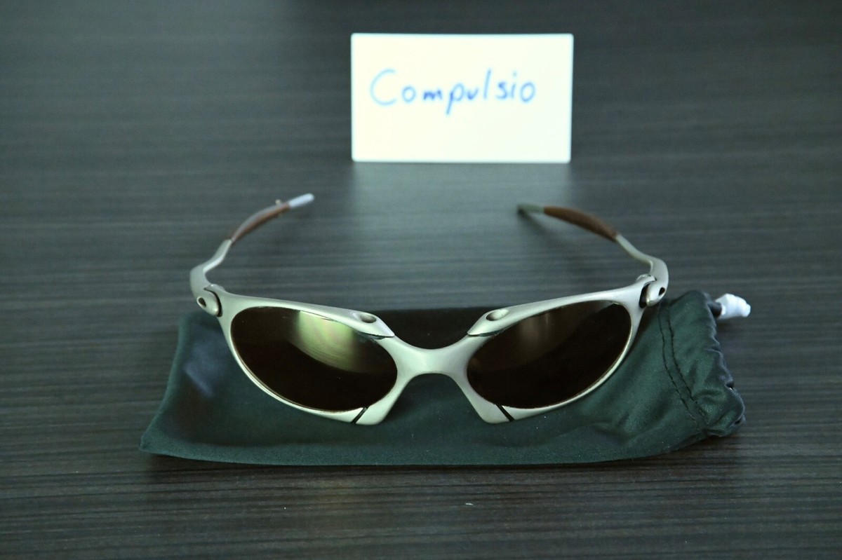 ※最終値下げ【激レア・極美品】OAKLEY ROMEO1 Oakley Romeo 1 Plasma/ Titanium Finish w/ Oakley Ice Iridium