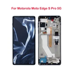 6.7''Original For Motorola Moto Edge S Pro XT2053-1 LCD Display Screen Digitizer