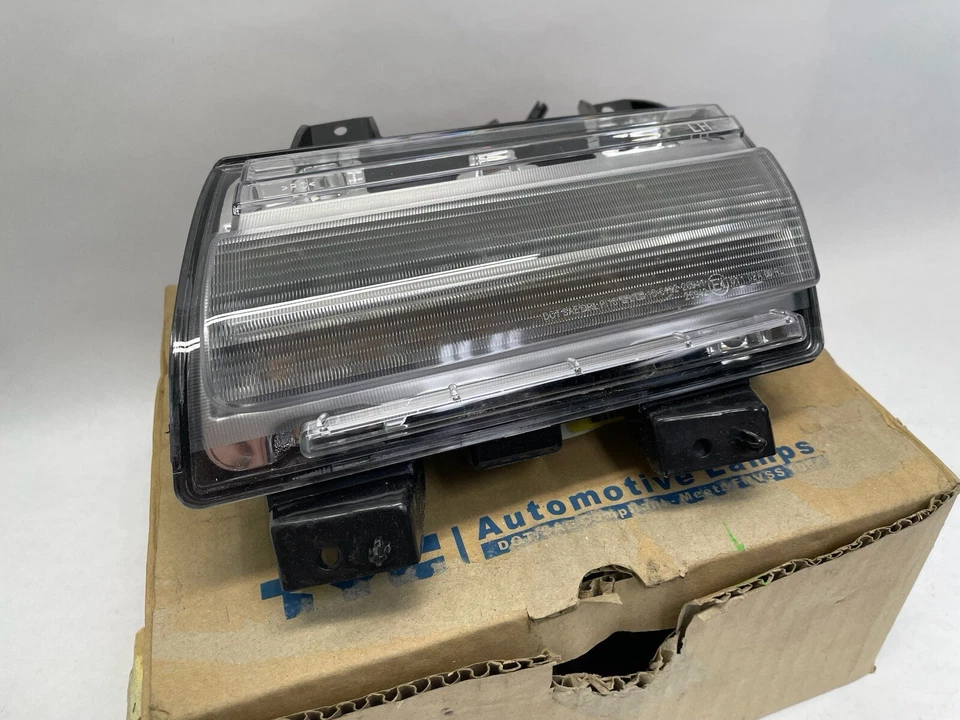 2018-2023 Jeep Wrangler LED DRL Daytime Running Light Lamp Driver Left LH TYC - Image 3 of 4