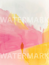 Digital Photo Image Watercolor Abstract Painting Picture Art Wallpaper Desktop