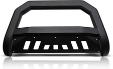 Armordillo 8703106 AR Bull Bar Matte Black Fits 2019-2021 Chevy Silverado
