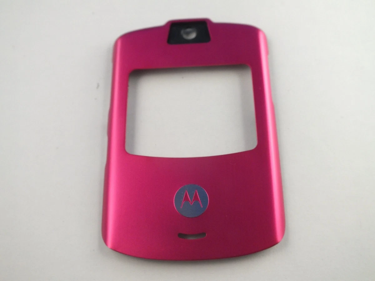 Autocollant Logo Motorola V600 – Original – Pour Face Interne – Neuf Sous Blister – Rare