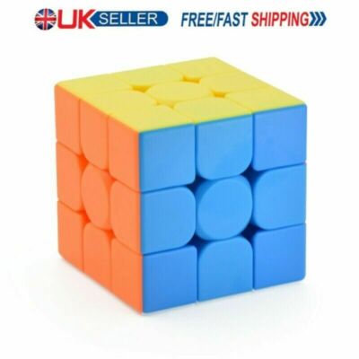 Puzzle Spielzeug Würfel 3x3 Qiyi Krieger W Stickerless Speed Cube Magic Twist Kinder
