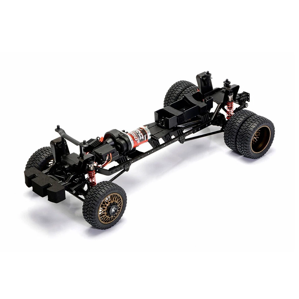 CEN Ford F450 SD Red Custom 4WD 1:10 RTR GC8982 modellismo - Immagine 3 di 4