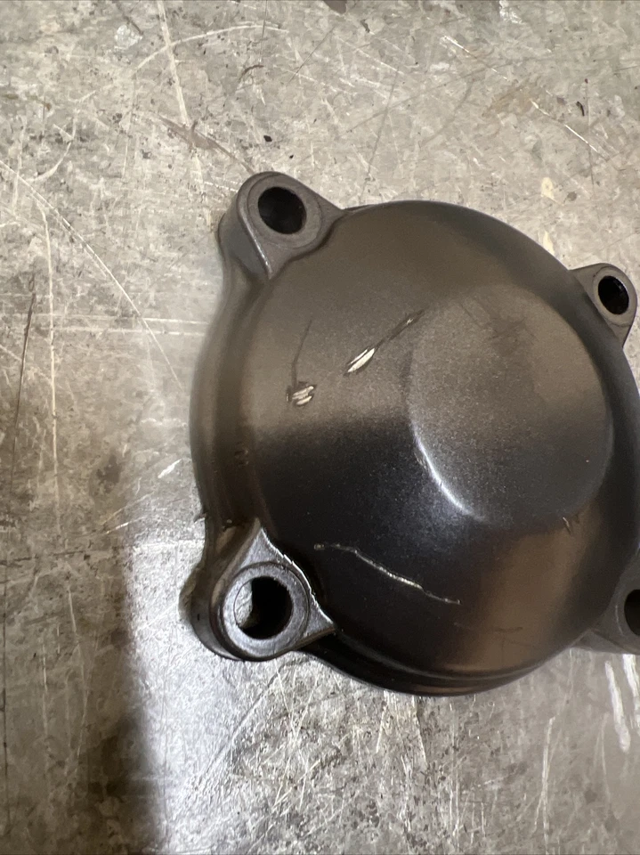 Cubierta de embrague Triumph Tiger 1200 2012 cubierta magnética como nueva Foto 4 de 4