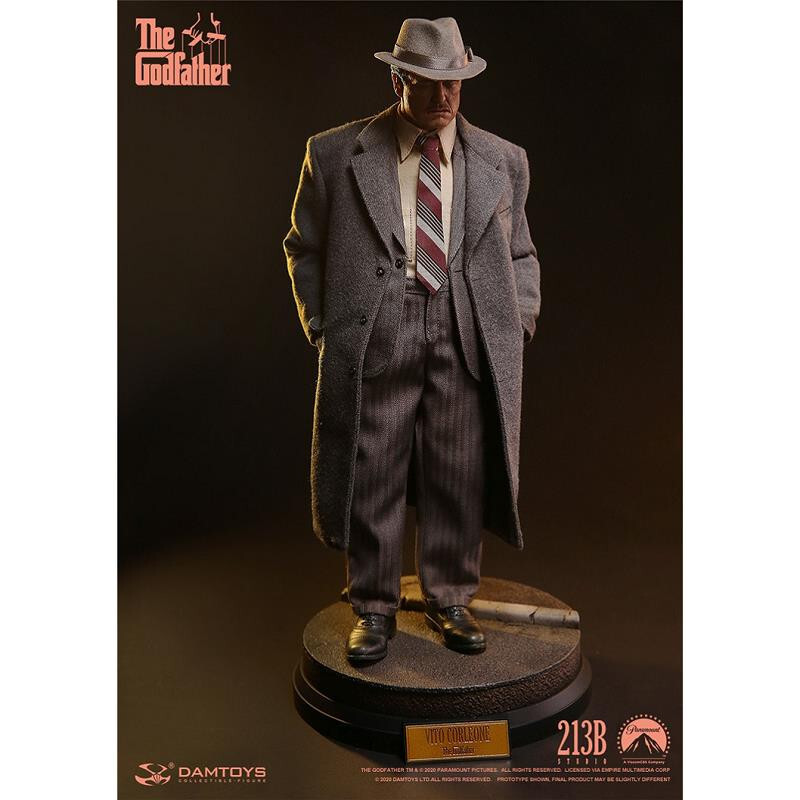 DAMTOYS 1:6 DMS033 Godfather Vito Corleone Golden Years 12