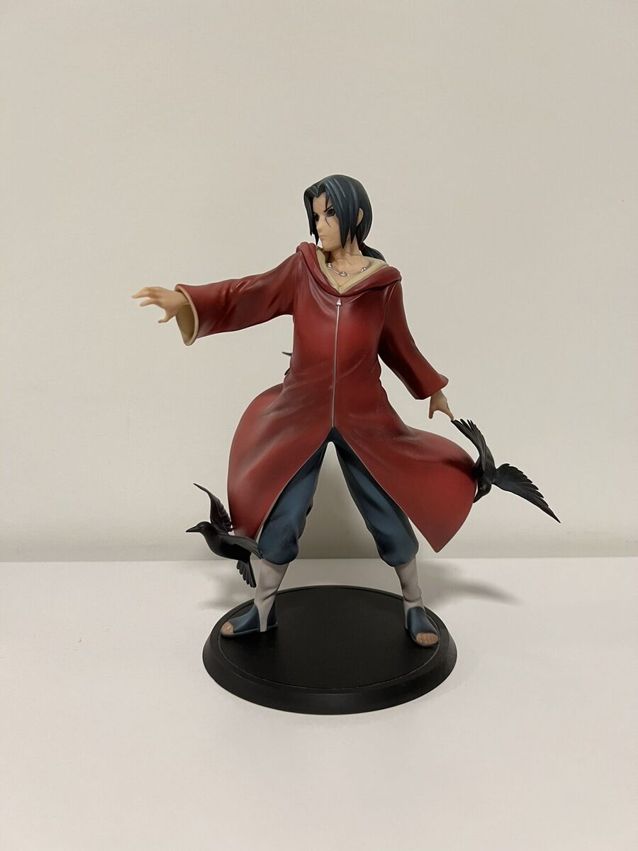 Naruto Shippuden - Sasuke Uchiha 1:10 Scale Action Figure