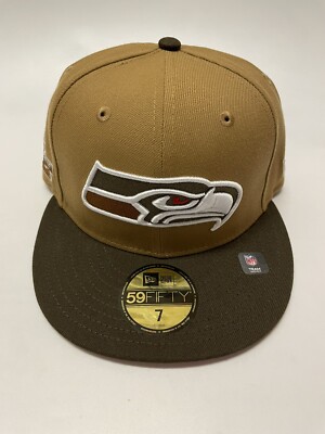 New Era 59Fifty NFL Seattle Seahawks Super Bowl XL Patch Cap