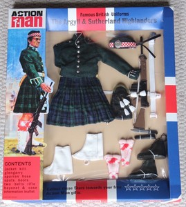 action man argyll and sutherland highlander