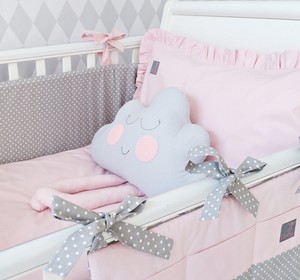 cloud cot bedding set