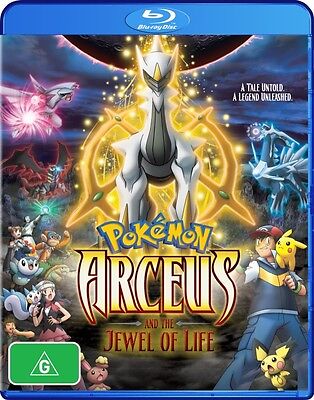 Arceus and the jewel of life =movie 12 Pokemon.