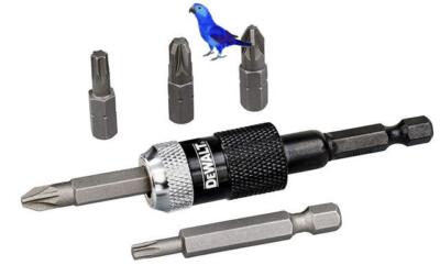 DEWALT 6-TEILIGES Extreme Impact Rapid Load MAGNETISCHES Schraubendreher-Bit-Set DT71514