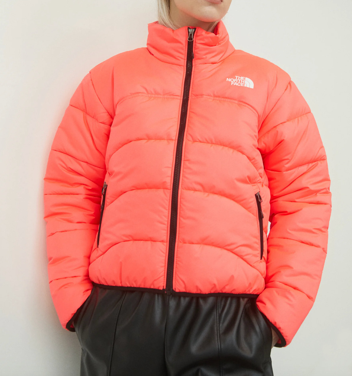The North Face TNF 2000 - Chaqueta de invierno mujer - coral - rosa