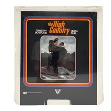 The High Country 1980 RCA SelectaVision CED Movie NEW Sealed
