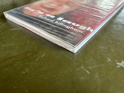 Neu Ray's a Laugh 1. Auflage HDBACK Richard Billingham Schrumpfverpackung & Original Preisschild!