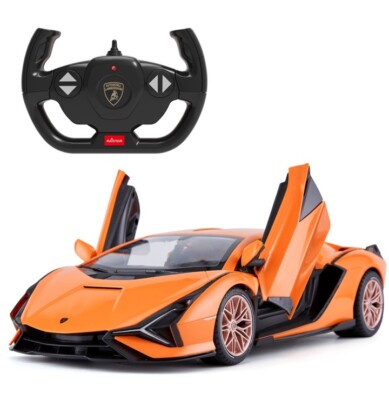 Lamborghini Sian Radio & ferngesteuertes Auto, 5,6mp/h, Reichweite 30m,