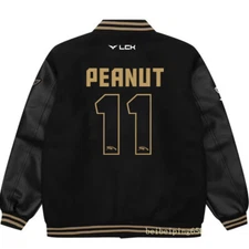 2024 HLE Team Uniform Peanut Viper Jacket S14 World Championship EmbroideredCoat