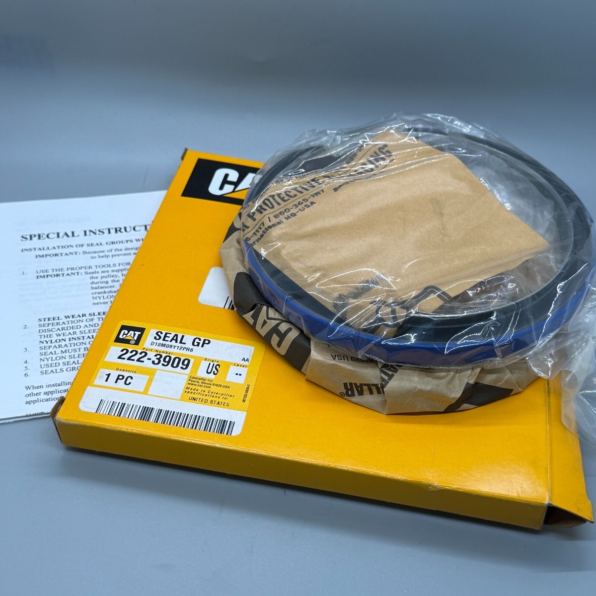 その他 Cats Genuine OEM Caterpillar CAT 222-3909 SEAL CAT 7C-3571 7C3571 | eBay