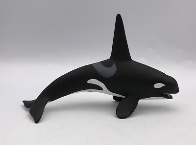 Play Visions Collectible 1996 Animal Figure Large KILLER WHALE