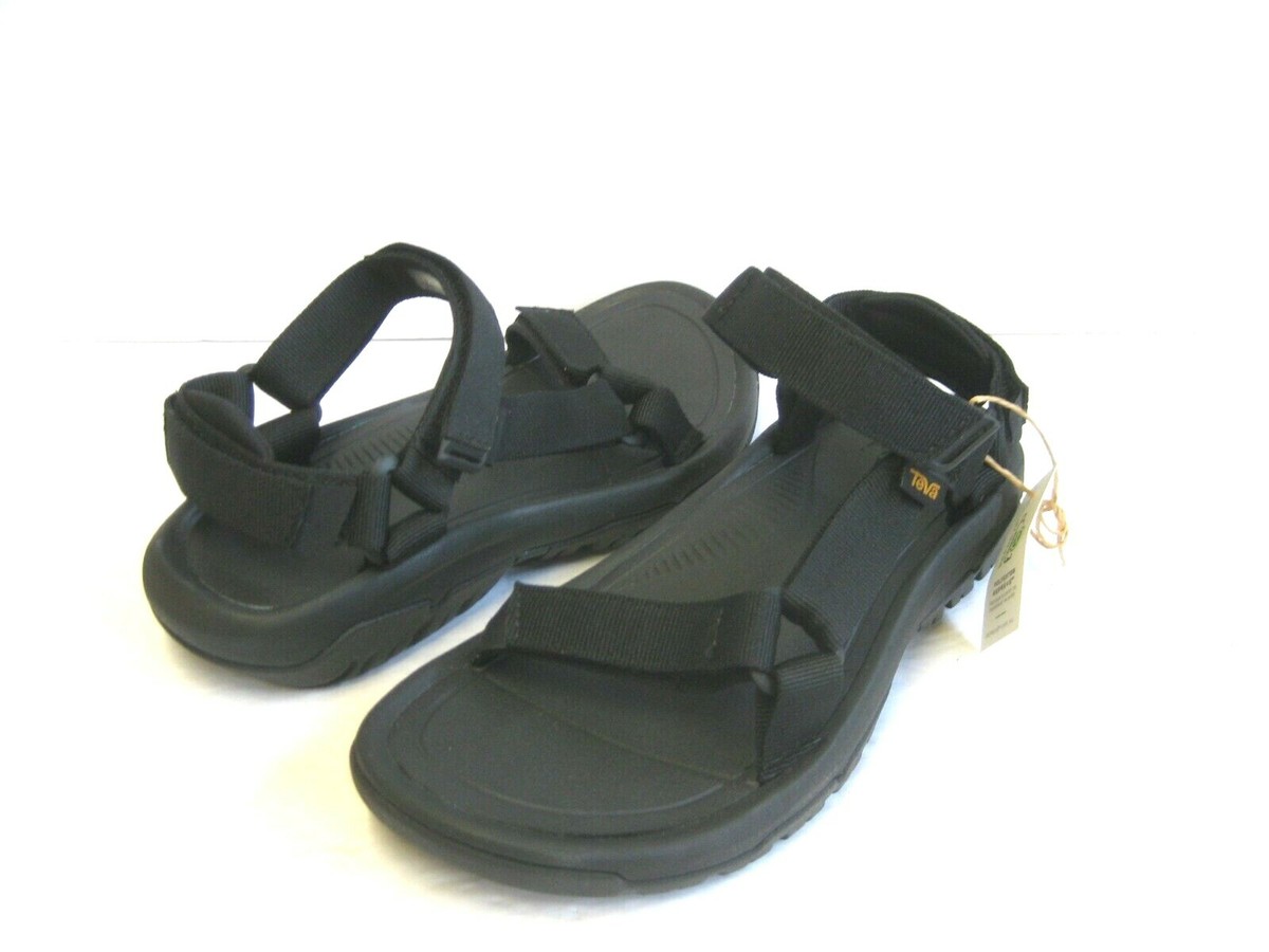 TEVA HURRICANE XLT2 MEN SPORT SANDAL BLACK US MEN 11 / UK 10 