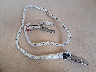 Miller rope lanyard & safety rope grab device | eBay UK