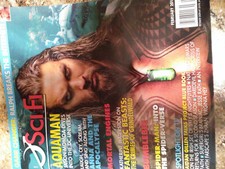 Sci Fi Magazine Aquaman Fantastic Beasts Spider-Man Bumblebee Mortal Engines