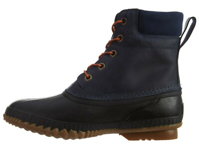 SOREL / ブーツ/25.5cm/ネイビー/NM1704-478/CHEYANNE LACE FULL GRAIN Sorel Men's Cheyanne Lace Full Grain Waterproof Duck Boots, US