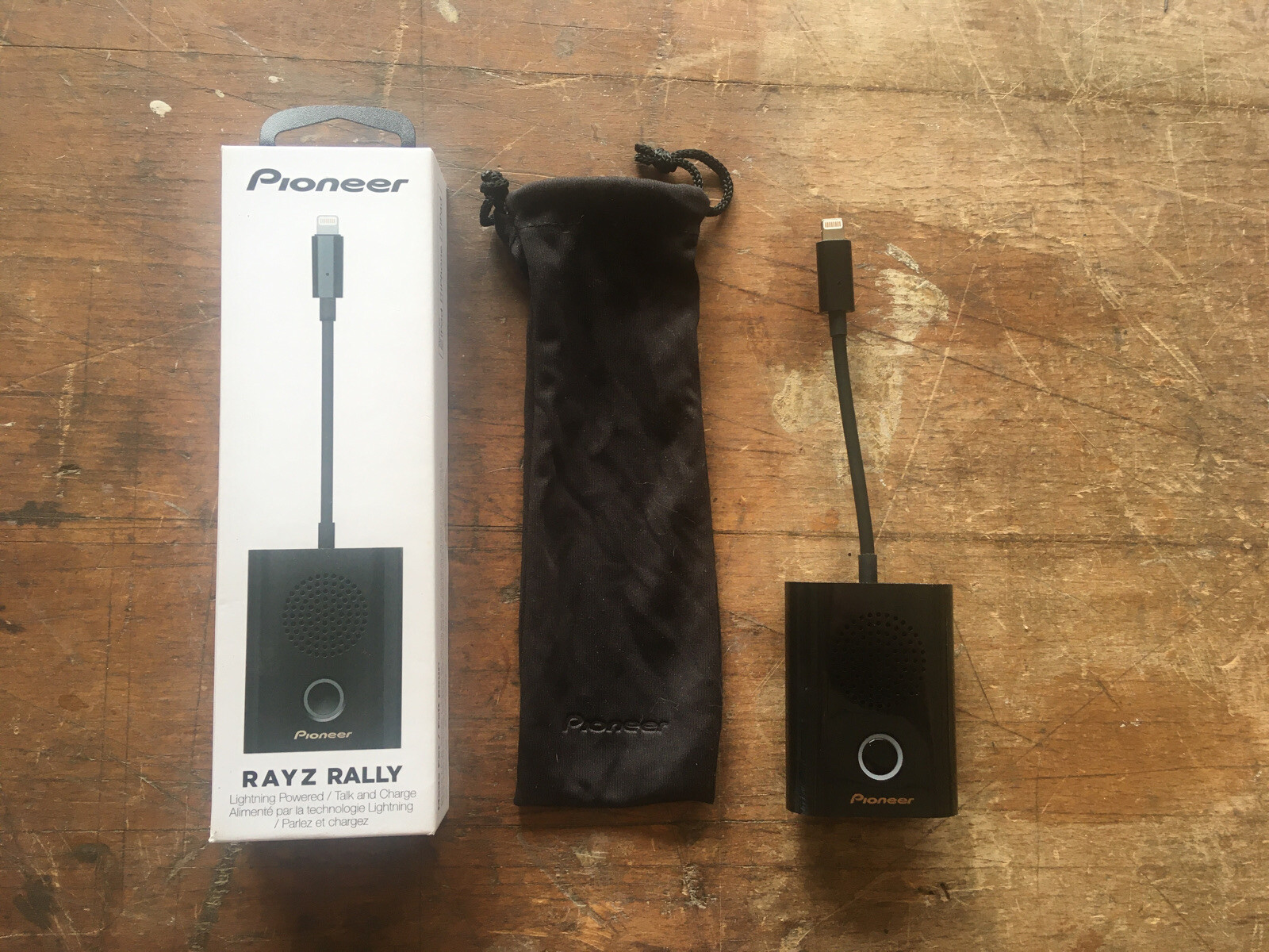 pioneer rayz conference speaker